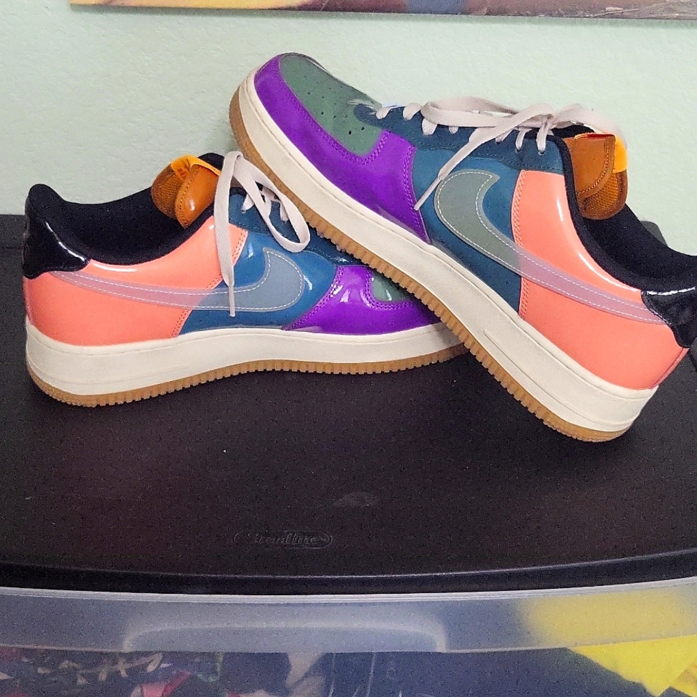 Undefeated Air Force Ones